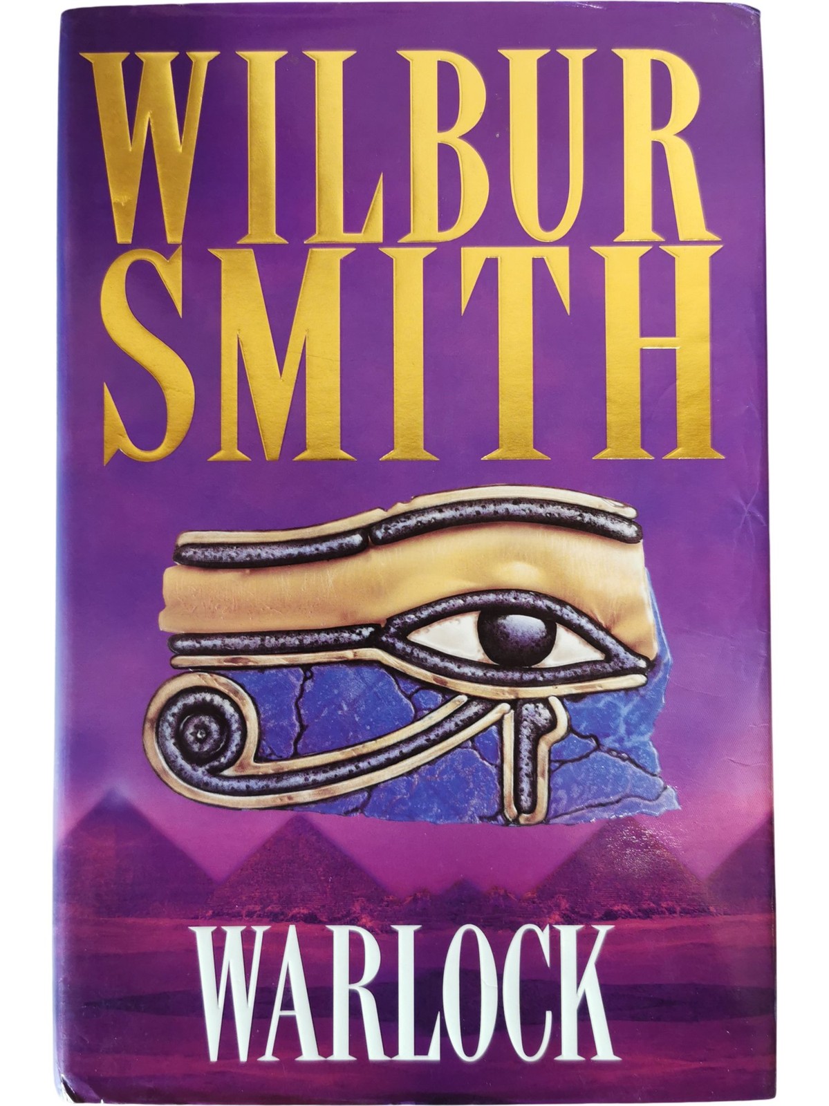 Wilbur Smith Warlock Hardcover Novel Adventure Fiction
