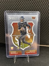2024 Panini Select - Select Certified Rookies Jayden Daniels #2 (RC)