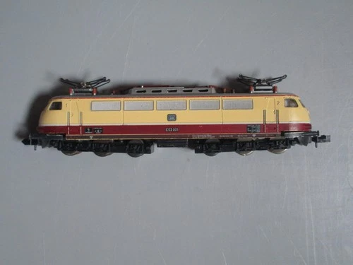 Minitrix Spur N, Nr. 51 2945 0, E-Lok, BR E 03, geprüft