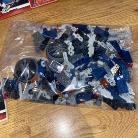 LEGO 8086 Star Wars Droid Tri-Fighter Complete in Box Manual Mini Figures EXc