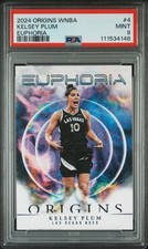 2024 Panini Origins Wnba Euphoria #4 Kelsey Plum PSA 9