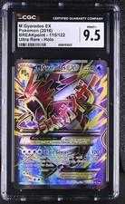 M Gyarados EX 115/122 Ultra Rare - Pokémon BREAKpoint CGC 9.5 Mint+ on eBay