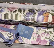 Crabtree & Evelyn Summer Hill Scented Drawer Lining Paper Vintage Scent Strong