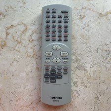 TOSHIBA SE-R0108 DVD/VCR Combo Player Remote Control -Genuine OEM flash tested