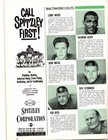 1964 Detroit Lions vs Colts Pre-Season Unique Program — photo 3