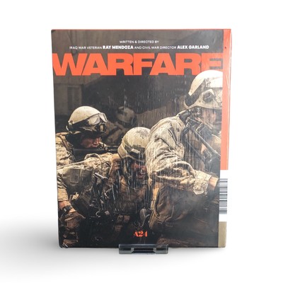 A24 WARFARE Blu-ray Digipack Brand New Sealed