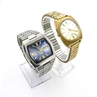 Vintage Sekio Automatic 17j 7001 6106 36-38mm 6.75in Watch Lot of 2 #WB5023-3