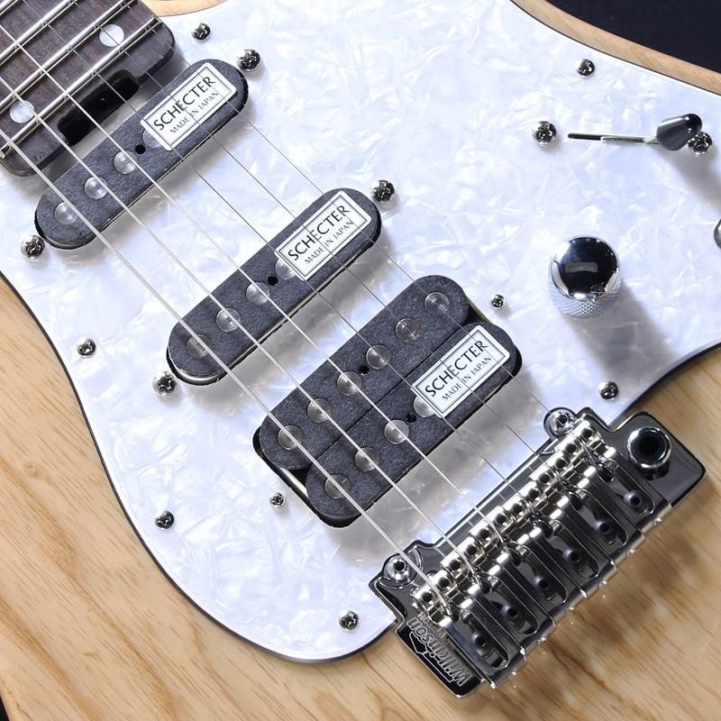 SCHECTER BH-1-STD-24 Natural with gig bag electric guitar SCHECTER BH-1-STD-24 Natural with gig bag electric guitar