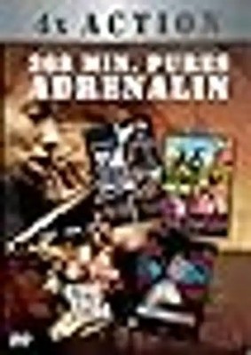 4x Action 368 Min, Pures Adrenalin: Shattered Day / The Last Eve / Stone Cold Ki