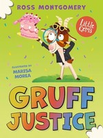 Ross Montgomery - Gruff Justice - Paperback - G245Z