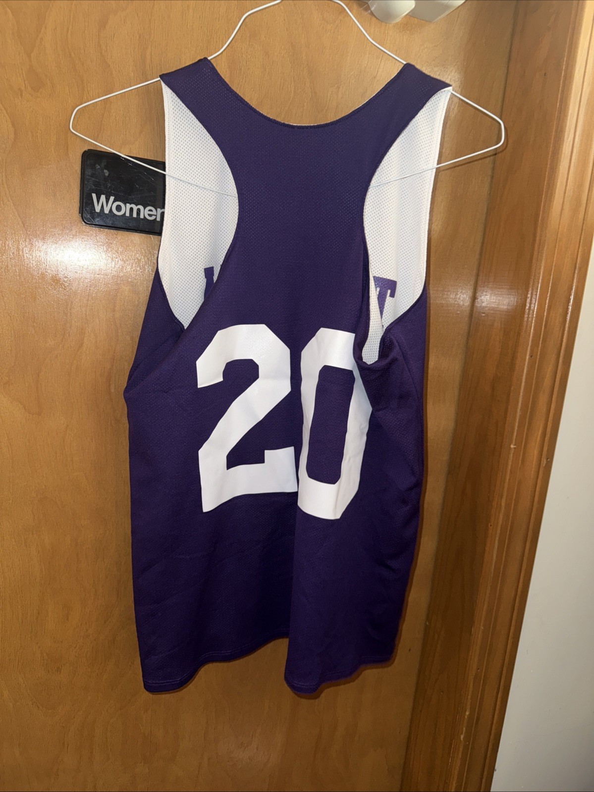 UNDER ARMOUR AMHEARST COLLEGE FIELD HOCKEY 🏑 REVERSIBLE M JERSEY (B73) thumbnail 9