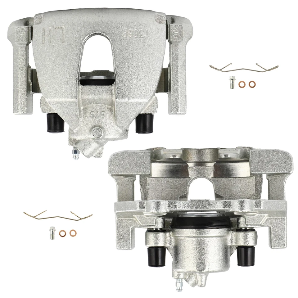 Pinzas de freno delanteras izquierda derecha 2 piezas para Mazda 3 2008-2013 Mazda 5 2008-2015 Foto 2 de 4