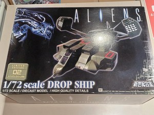 Alien Dropship Model | eBay