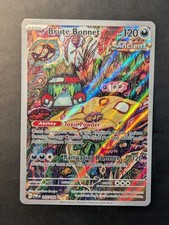 Brute Bonnet 207/182 Illustration Rare Paradox Rift Pokemon Holo Near Mint on eBay