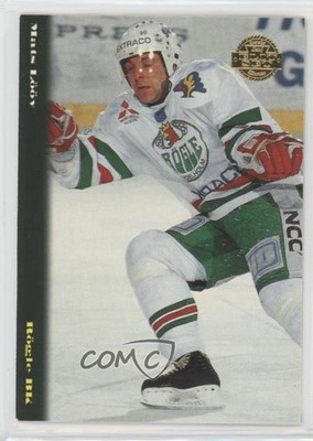 1994-95 Leaf Elit Set Sweden Mats Loov #93 0q3