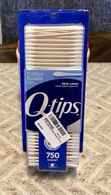NEW 750 Count Q Tips