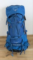 Osprey Aether Ag 60 Rare outdoor Model Limited Edition VHTF Hiking Camping Backp
