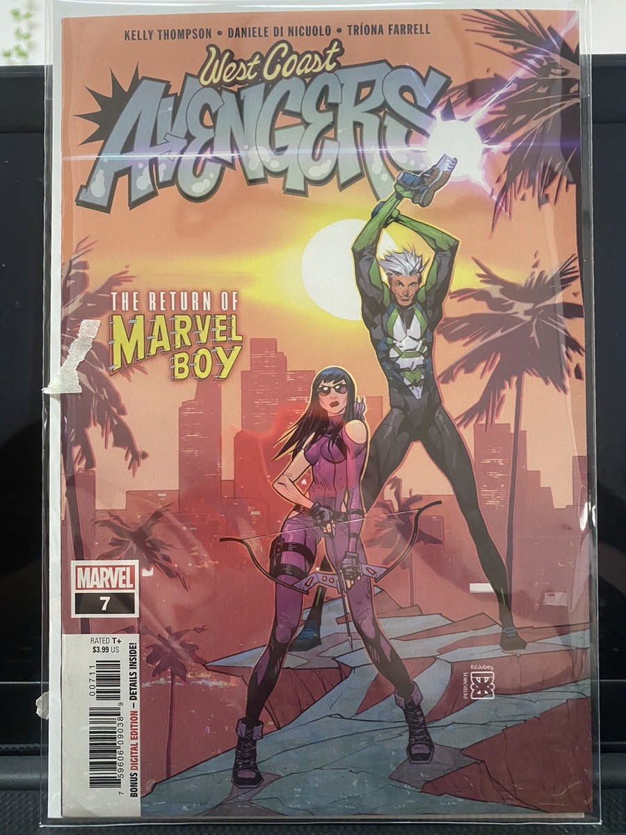 West Coast Avengers #7 (Marvel Comics March 2019) for sale online