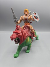 1981 Masters Of The Universe He-Man soft head Battle Ca