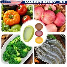 4pcs Fruit And Vegetable Food Fresh-Keeping Box Reusable Fresh-Keeping Container