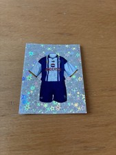 Merlin Premier League 97 Sheffield Wednesday Kit Shiny Foil Sticker No 384