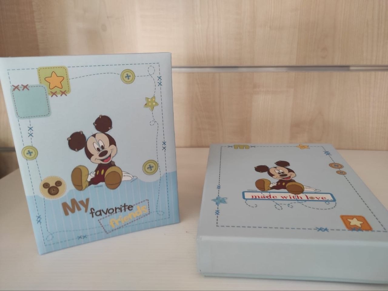 Disney Album Piccolo 36 Foto 10x15 Azzurro