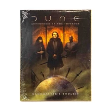 Modiphius Dune RPG Dune RPG Gamemaster's Toolkit EX
