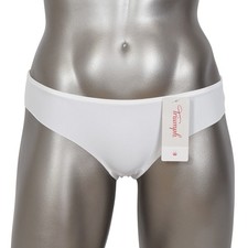 Triumph Sporty Micro Brazilian Perizoma Slip Donna 0003/03 Bianco NUOVO