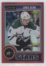 2014-15 O-Pee-Chee Platinum Red Prism 113/135 Jamie Benn #150 01qm