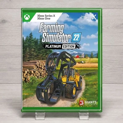 Farming Simulator 22 - Platinum Edition Compatible with Xbox One Xbox Series X
