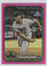 2024 Topps Pro Debut Fuchsia Foil 163/199 Garrett Baumann #PD-4 1f5h