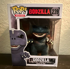 Funko Pop! Movies Godzilla #239 Vinyl Figure 2015 Age Level 17 Years & Up