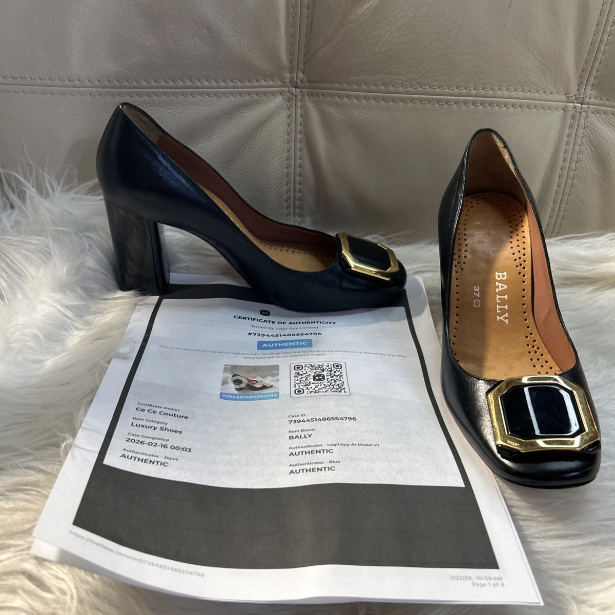 Escarpins Bally Vintage - Taille UK 3.5 (EU 36 Environ), Bordeaux Daim, Talons Aiguilles