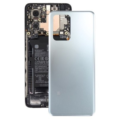 Für Xiaomi Redmi Note 11T Pro Note 11T Pro+ Poco X4 GT Backcover Silber