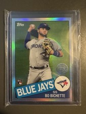 TOPPS 2020 CHROME 1985 BO BICHETTE ROOKIE 35TH ANNIVERSARY #85TC-2 BLUE JAYS