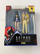 McFarlane Toys Dc Multiverse Batman The Animated Series Zatanna BAF Clock king