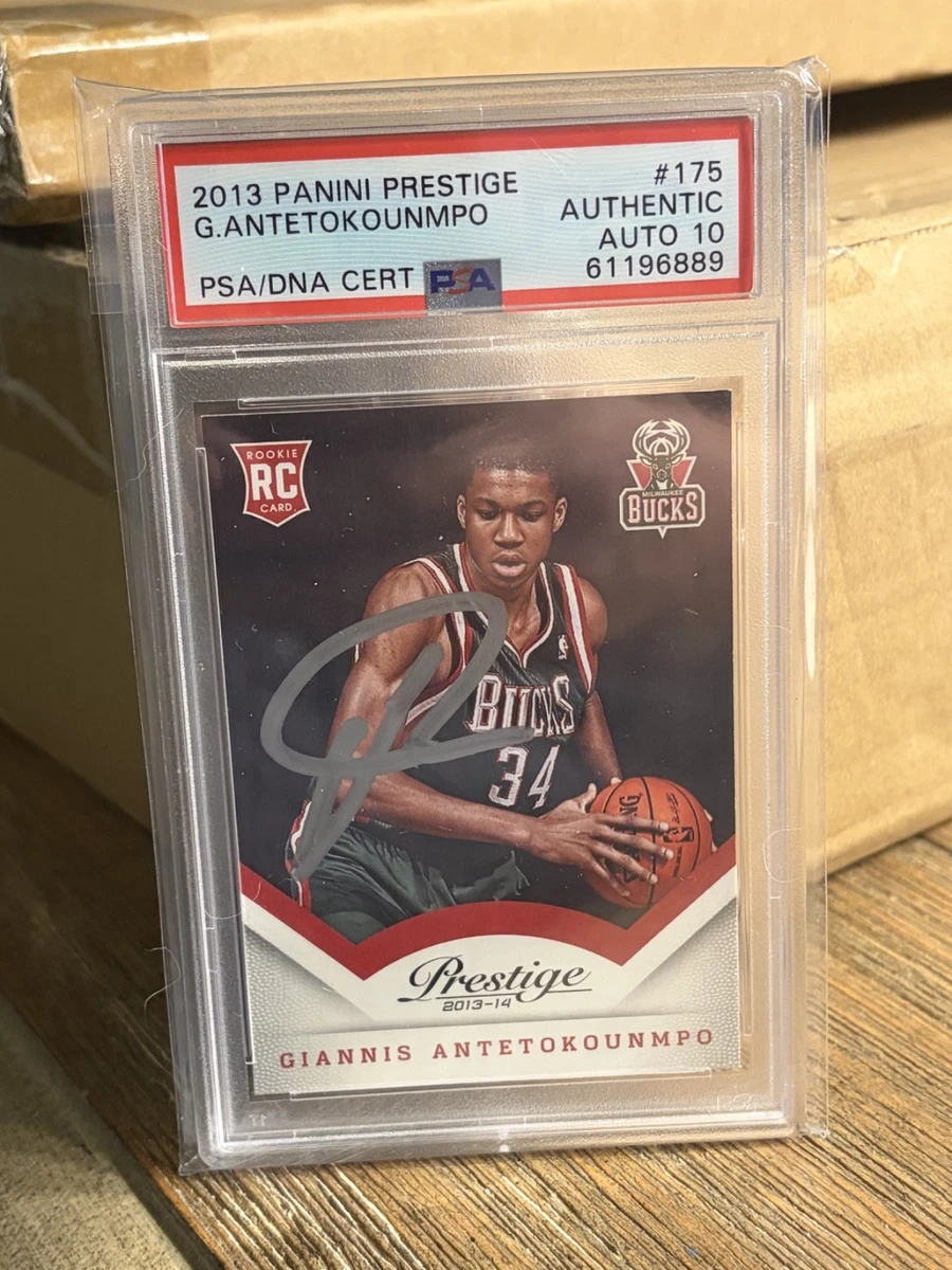 Giannis Antetokounmpo 10 Graded Basketball Rookie Sports Trading