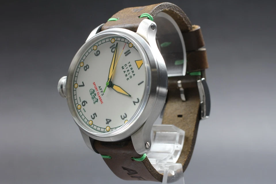 Автоматические мужские часы TERRA CIELO MARE AFF3 Sport Classic TC7064-SC-2 швейцарского производства - Изображение 4 из 4