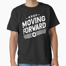 Fitness Gym Keep Moving Forward Mental Health Awareness T-Shirt