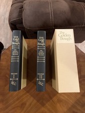 Frazer The Golden Bough Vol I Ii Hardcover Illustrated Limited Ed. 1970 Ny