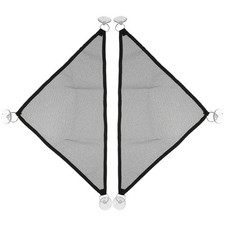 2 Pcs Reptile Hammock Lizard Snake Hanging Bed Pet Swing Toy Supplies