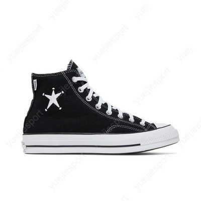Converse Stussy X Chuck 70 Hi Black Stussy X Chuc A01765C | eBay