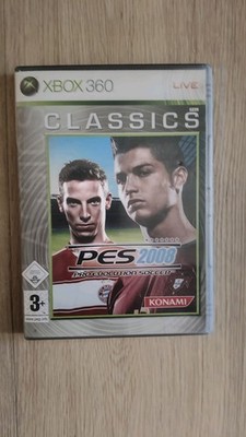 X-BOX 360 Classics  LIVE  - PES 2008 PRO EVOLUTION SOCCER