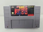 X-Men Mutant Apocalypse (Super Nintendo SNES) Cartridge Only Authentic Tested