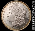 1884-O Morgan Dollar - Choice Gem Brilliant Uncirculated  Lustrous  #i6071