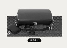 New Hard black lines oboe case for clarinet,black-colored box,storage box