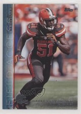 2015 Topps Field Access Blue Barkevious Mingo #198 0y59