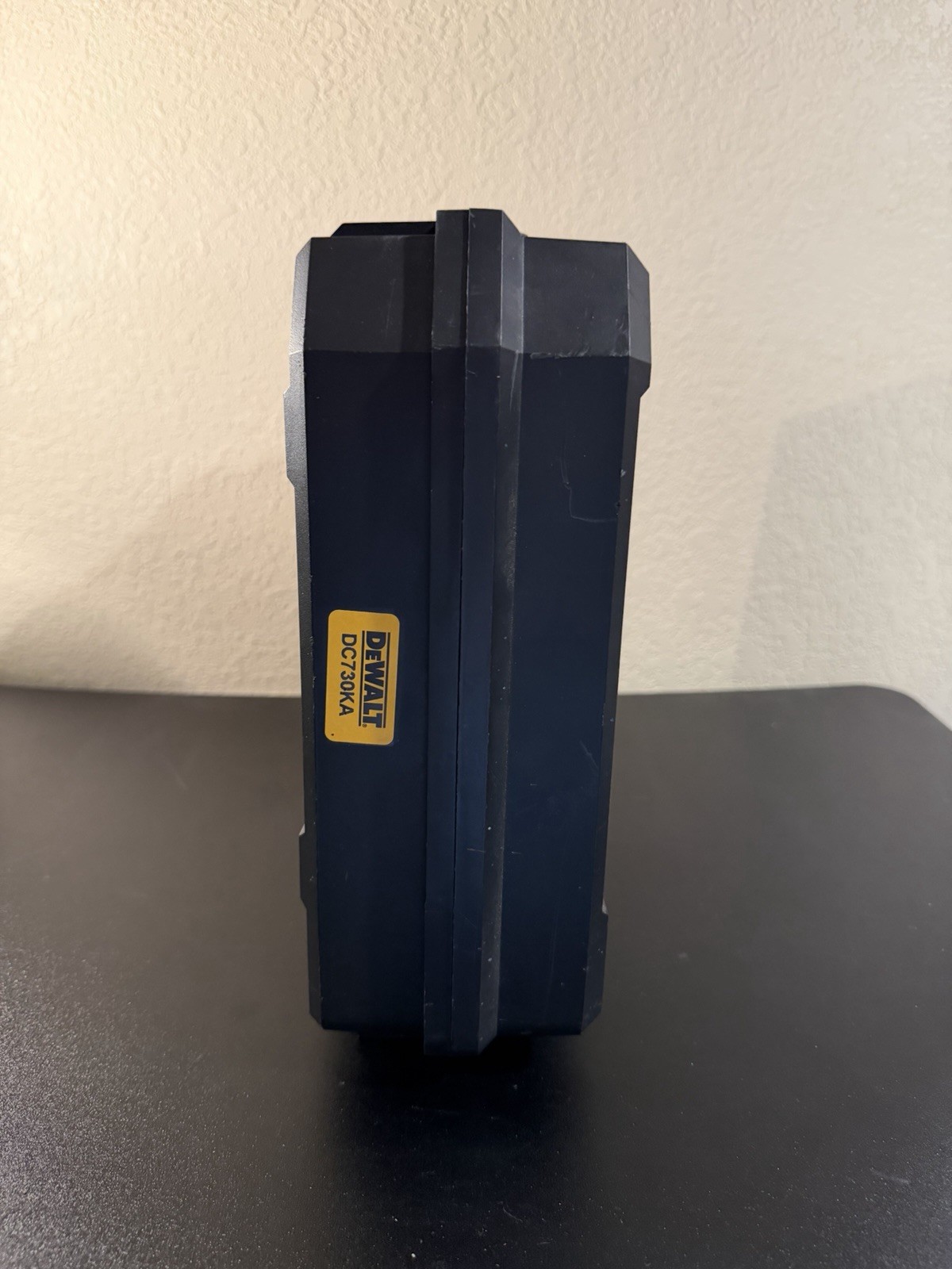 DeWalt DC730KA Hard Plastic Tool Case – Drill/Driver Carrying Case – Genuine OEM