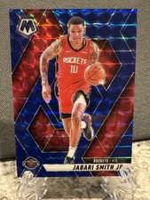 2024-25 Panini Mosaic Jabari Smith Jr. #144 Blue 062/199