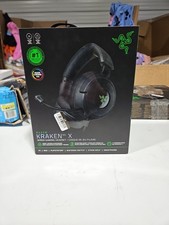 Razer - Kraken V4 X Wired Over-the-Ear Gaming Headset USB-C/USB-A - NEW